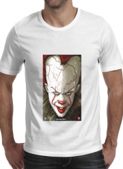 T-Shirt Manche courte cold rond Evil Clown 