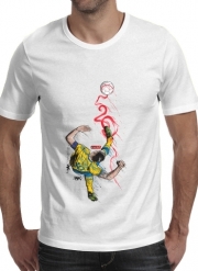 T-Shirt Manche courte cold rond FantaSweden Zlatan Swirl
