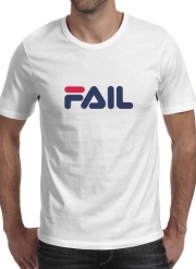 T-Shirt Manche courte cold rond Fila Fail Joke
