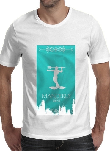 T-Shirt Manche courte cold rond Flag House Manderly