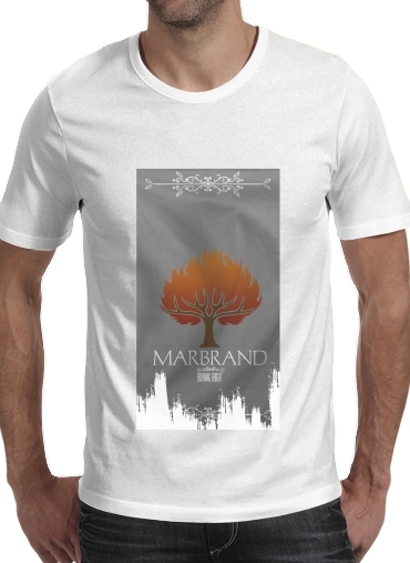 T-Shirt Manche courte cold rond Flag House Marbrand