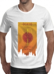 T-Shirt Manche courte cold rond Flag House Martell