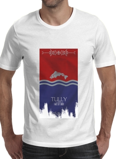 T-Shirt Manche courte cold rond Flag House Tully