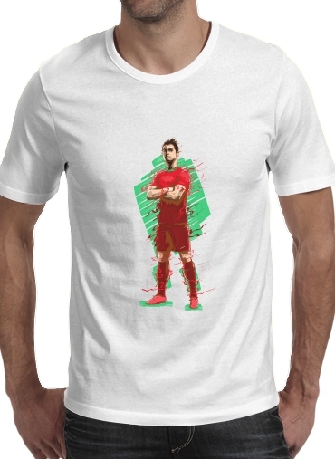 T-Shirt Manche courte cold rond Football Legends: Cristiano Ronaldo - Portugal