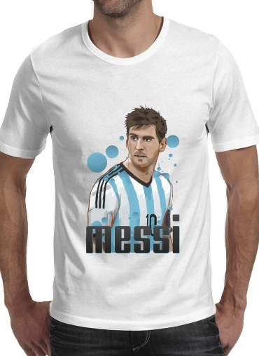 T-Shirt Manche courte cold rond Lionel Messi - Argentine
