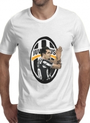 T-Shirt Manche courte cold rond Football Stars: Carlos Tevez - Juventus