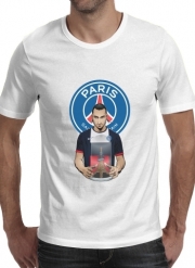 T-Shirt Manche courte cold rond Football Stars: Zlataneur Paris