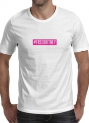 T-Shirt Manche courte cold rond Free Britney