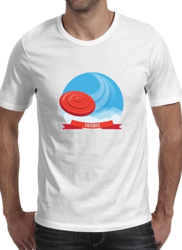 T-Shirt Manche courte cold rond Frisbee Activity