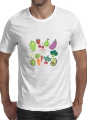 T-Shirt Manche courte cold rond Fruits and veggies