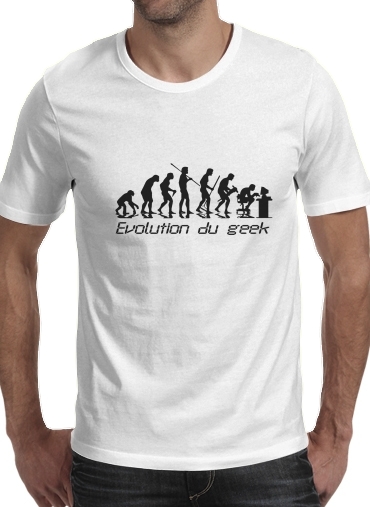 T-Shirt Manche courte cold rond Geek Evolution