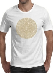 T-Shirt Manche courte cold rond Geometric Bohemian Mandala
