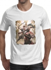 T-Shirt Manche courte cold rond God Of war
