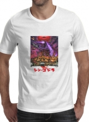 T-Shirt Manche courte cold rond Godzilla War Machine