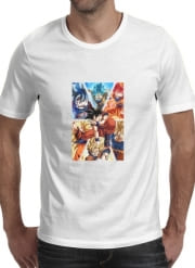 T-Shirt Manche courte cold rond Goku Ultra Instinct