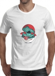 T-Shirt Manche courte cold rond Green Pokehouse