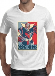 T-Shirt Manche courte cold rond Grendizer propaganda