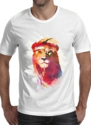 T-Shirt Manche courte cold rond Gym Lion
