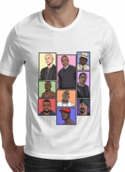 T-Shirt Manche courte cold rond Hip Hop Legends