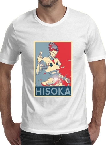 T-Shirt Manche courte cold rond Hisoka Propangada