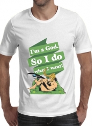 T-Shirt Manche courte cold rond In the privacy of: Loki