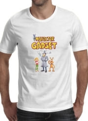 T-Shirt Manche courte cold rond Inspecteur gadget