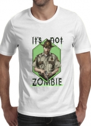 T-Shirt Manche courte cold rond It's not zombie