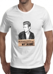 T-Shirt Manche courte cold rond James Dean Perfection is my name