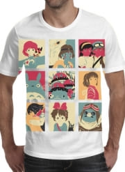 T-Shirt Manche courte cold rond Japan pop