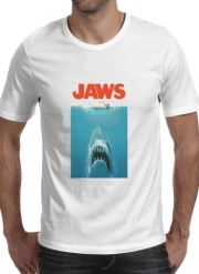 T-Shirt Manche courte cold rond Les Dents de la mer - Jaws