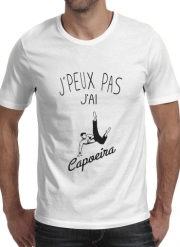 T-Shirt Manche courte cold rond Je peux pas j'ai Capoeira