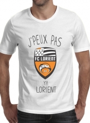 T-Shirt Manche courte cold rond Je peux pas y'a Lorient