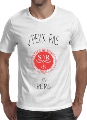 T-Shirt Manche courte cold rond Je peux pas y'a Reims