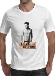 T-Shirt Manche courte cold rond Jeremy Irvine Love is my name