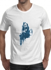 T-Shirt Manche courte cold rond John Coltrane Jazz Art Tribute