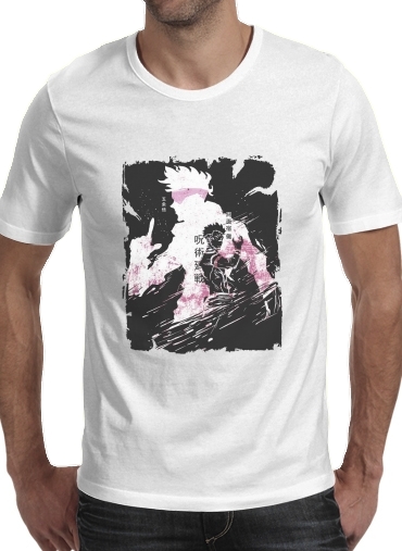 T-Shirt Manche courte cold rond Jujutsu Kaisen Sorcery fight