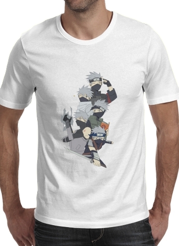 T-Shirt Manche courte cold rond Kakashi Evolution