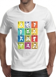 T-Shirt Manche courte cold rond Karate techniques