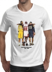 T-Shirt Manche courte cold rond Kobe Bryant Black Mamba Tribute