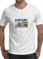 T-Shirt Manche courte cold rond komatsu construction