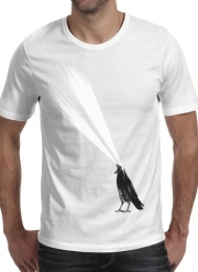 T-Shirt Manche courte cold rond Laser crow
