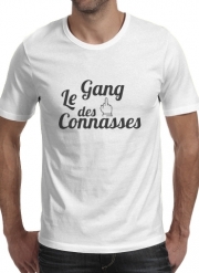 T-Shirt Manche courte cold rond Le gang des connasses