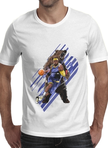 T-Shirt Manche courte cold rond LeBron Unstoppable 