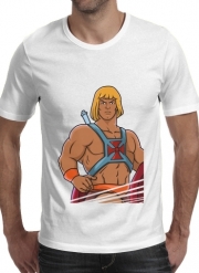 T-Shirt Manche courte cold rond Legendary Man