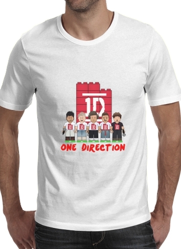 T-Shirt Manche courte cold rond Lego: One Direction 1D