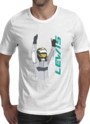 T-Shirt Manche courte cold rond Lewis Hamilton F1