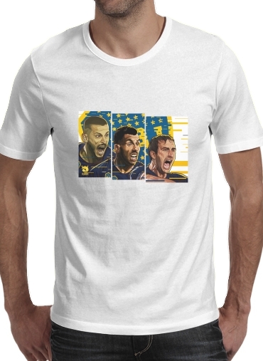 T-Shirt Manche courte cold rond Libertadores Trio Bostero