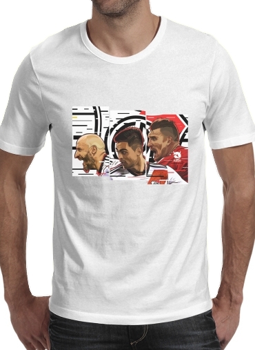 T-Shirt Manche courte cold rond Libertadores Trio Gallina