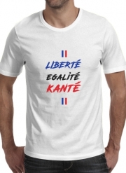 T-Shirt Manche courte cold rond Liberte egalite Kante