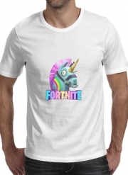 T-Shirt Manche courte cold rond Licorne Fortnite